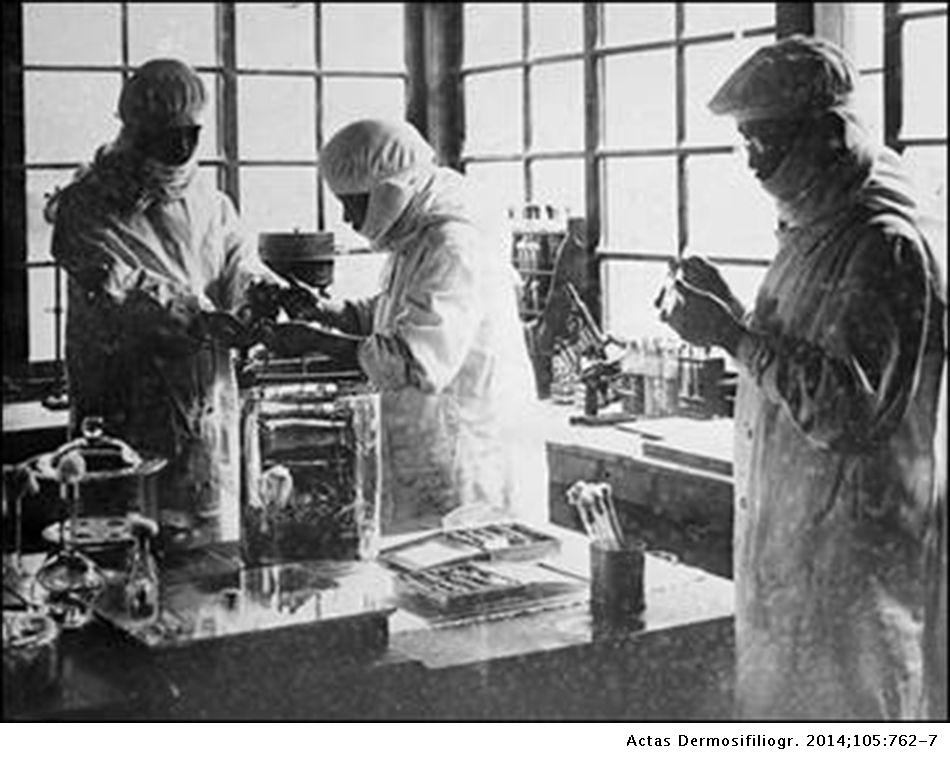 Experimentación en sífilis hasta la Segunda Guerra Mundial: historia y  reflexiones éticas | Actas Dermo-Sifiliográficas