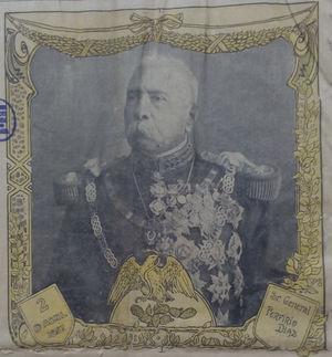 Porfirio Díaz como héroe histórico y presente, El Imparcial, 02-04-1910.