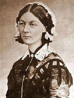 Florence Nightingale. Higienista y pionera de la enfermería moderna. Fuente: http://en.wikipedia.org/wiki/Florence_Nightingale