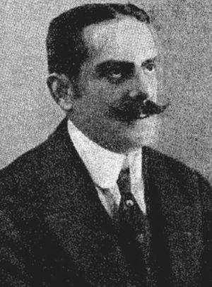 José Velasco Pajares (España Médica. 1914;4(119):1).