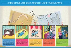 Consejos para reducir el riesgo de muerte súbita infantil. Tomado de: http://enfamilia.aeped.es/prevencion/consejos-para-reducir-riesgo-muerte-subita-infantil.
