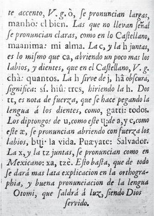 Explicación de la ortografía del Catecismo de Miranda. Acervo: Biblioteca Cervantina, TEC.