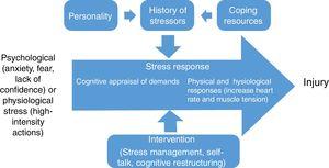 Cognitive appraisal of demands in stress response.
