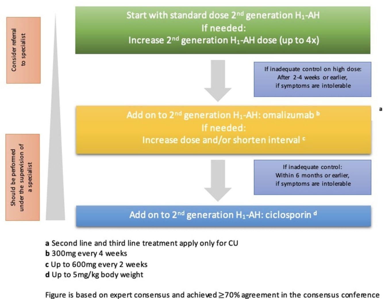 The Role of Adjuvant Therapy in the Management of Chronic Urticaria ...