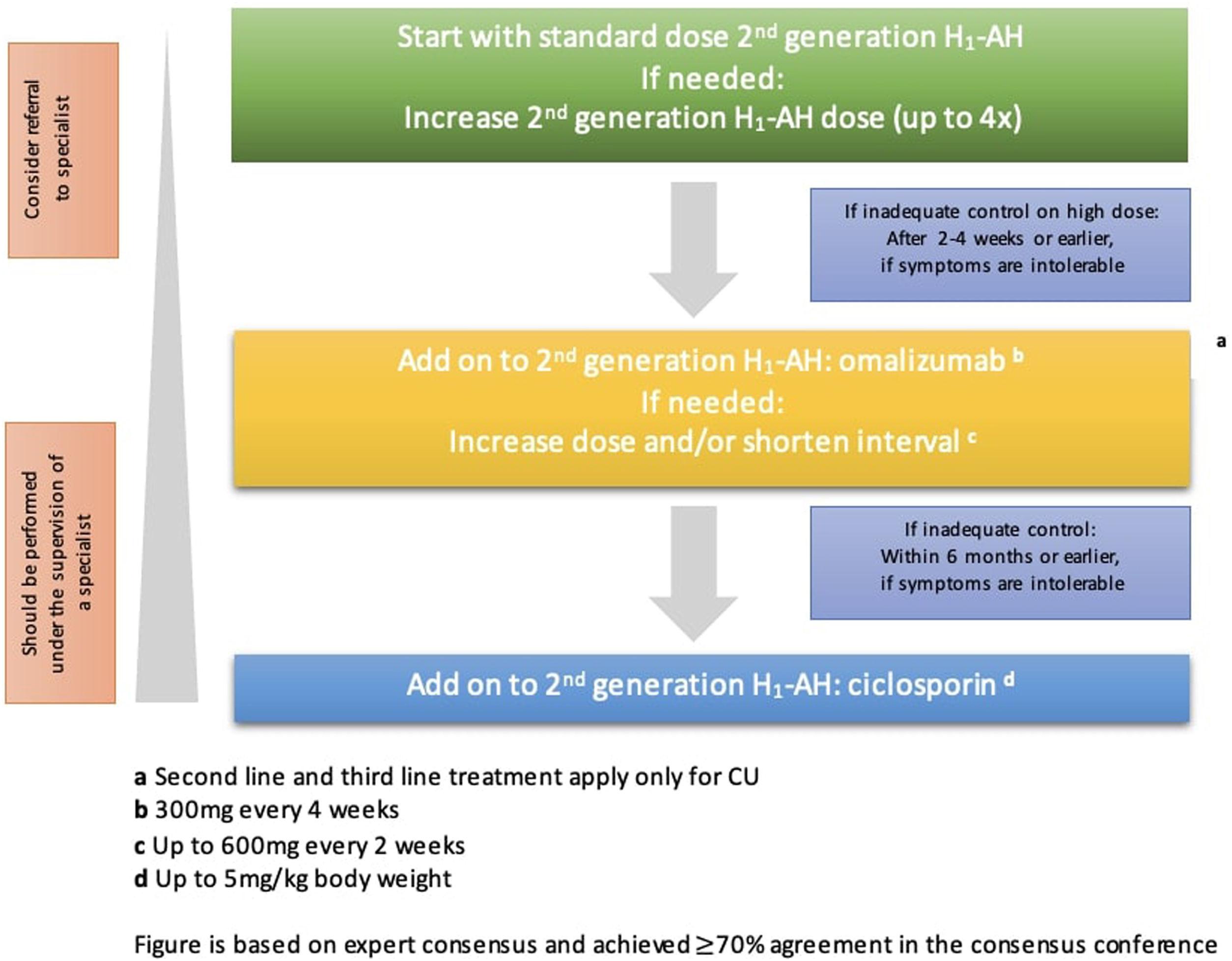 The Role Of Adjuvant Therapy In The Management Of Chronic Urticaria