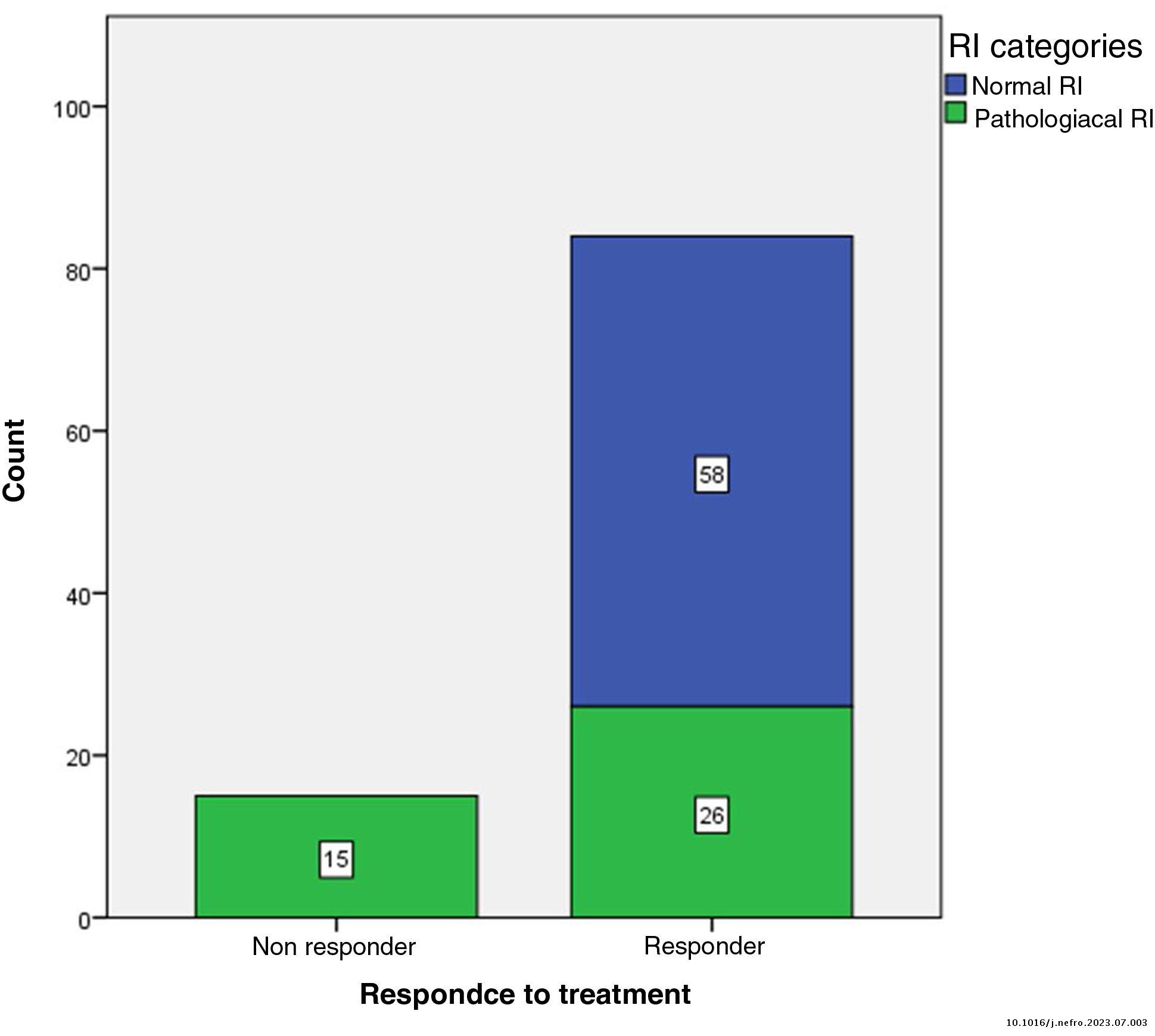 Renal arterial resistive index as a prognostic marker in lupus ...