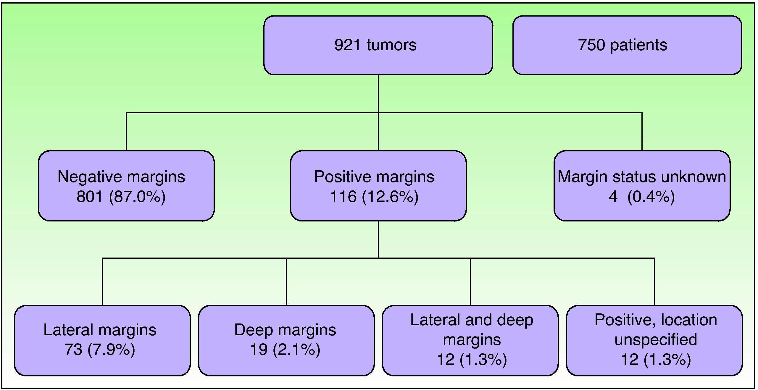 Evaluation of Surgical Margins in Basal Cell Carcinoma by Surgical