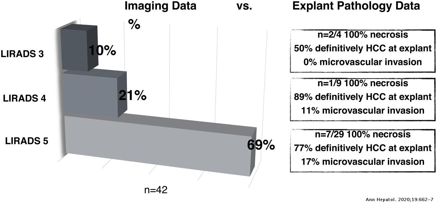 LI-RADS 4 or 5 categorization may not be clinically relevant for ...