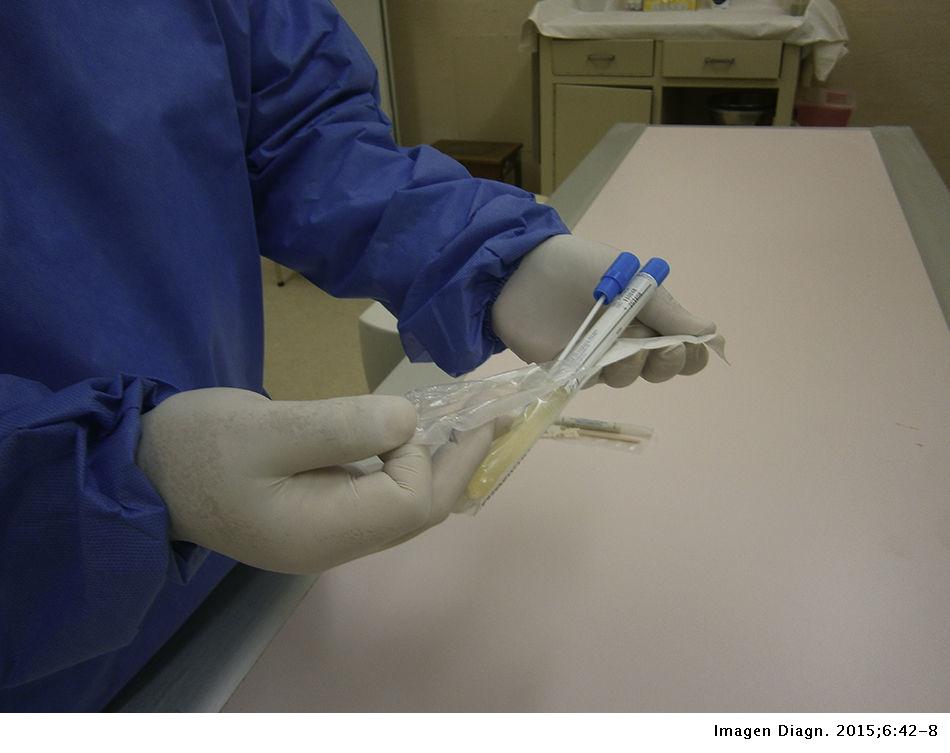 Aciertos bacteriológicos en las mesas y chasis radiológicos en el ...