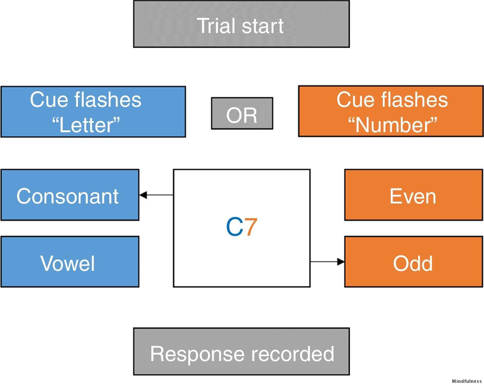 Set shifting reaction-time improves following meditation or simple ...
