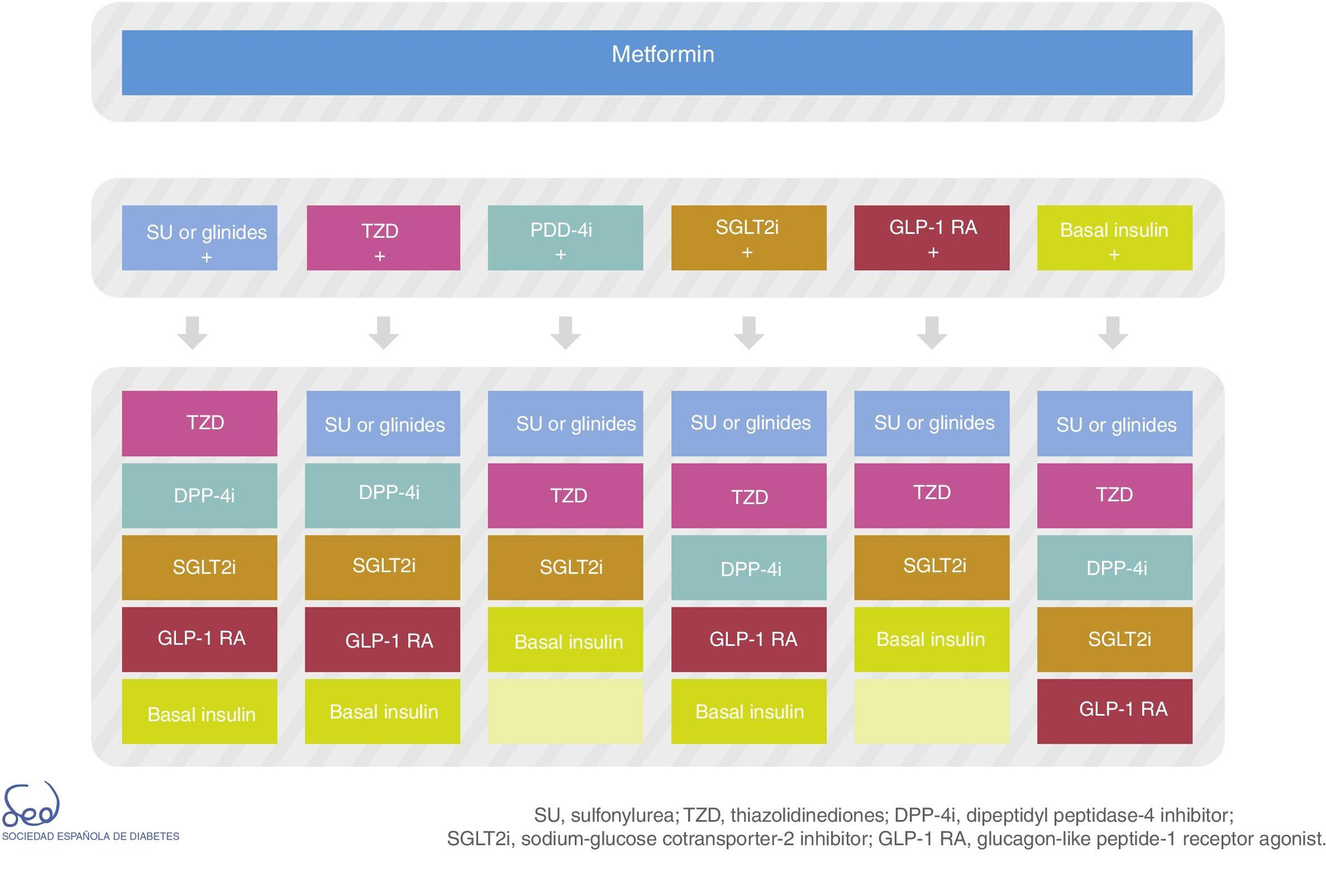 Spanish Diabetes Society (SED) for the pharmacologic