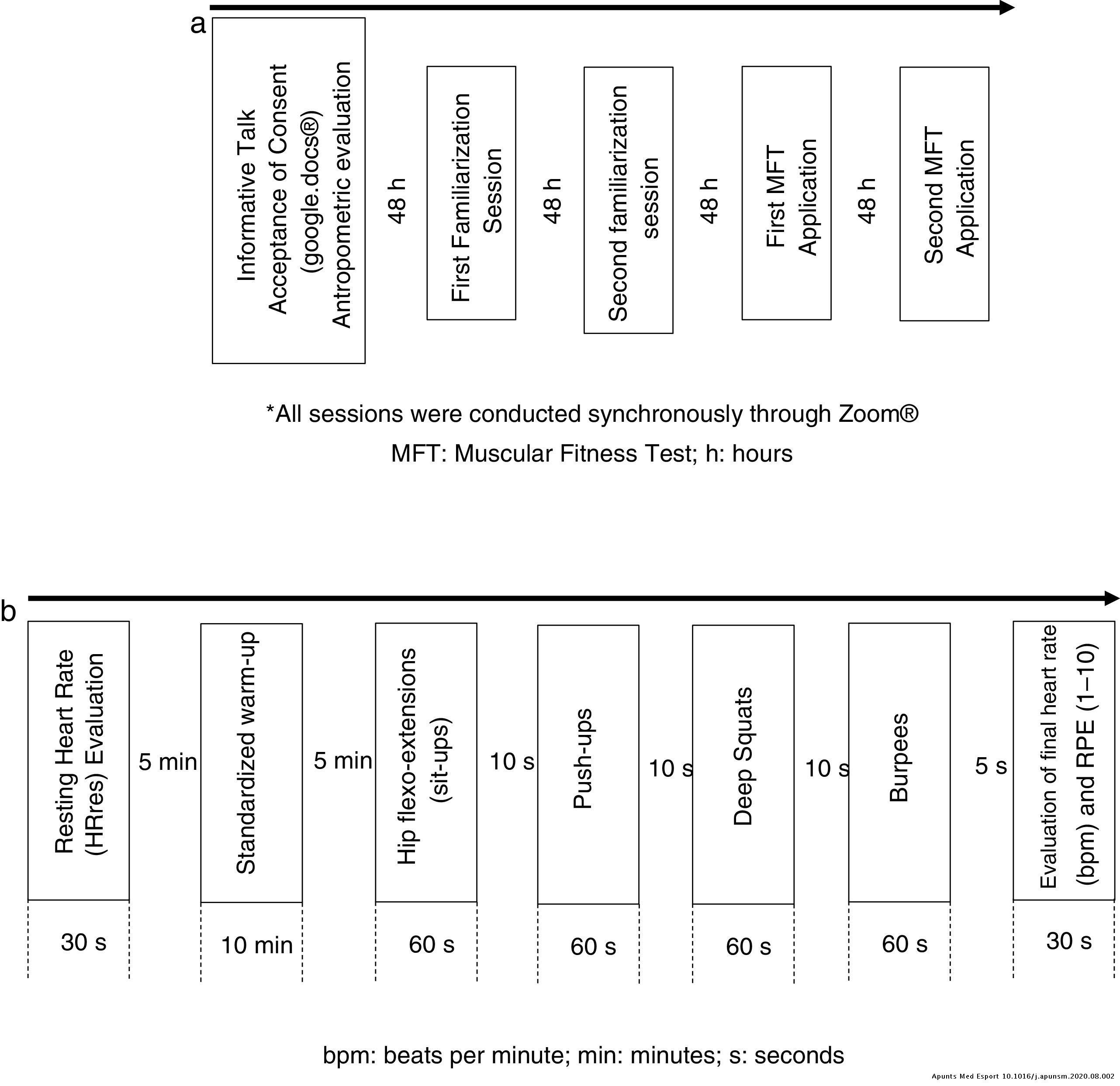 Validity and reliability of the Muscular Fitness Test to evaluate body ...