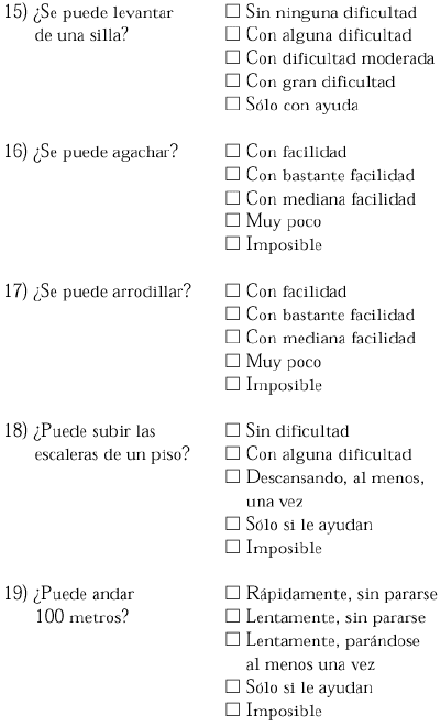 Cuestionario Sobre Calidad De Vida Qualeffo 41 Reemo