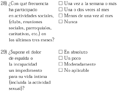 Cuestionario Sobre Calidad De Vida Qualeffo 41 Reemo