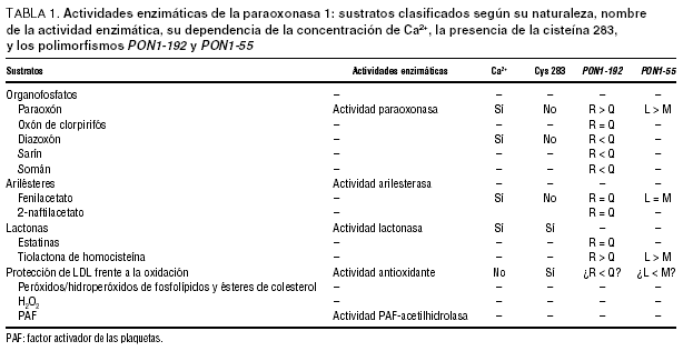 Funcion Antioxidante De Las Lipoproteinas De Alta Densidad Un Nuevo Paradigma En La Arteriosclerosis Revista Espanola De Cardiologia