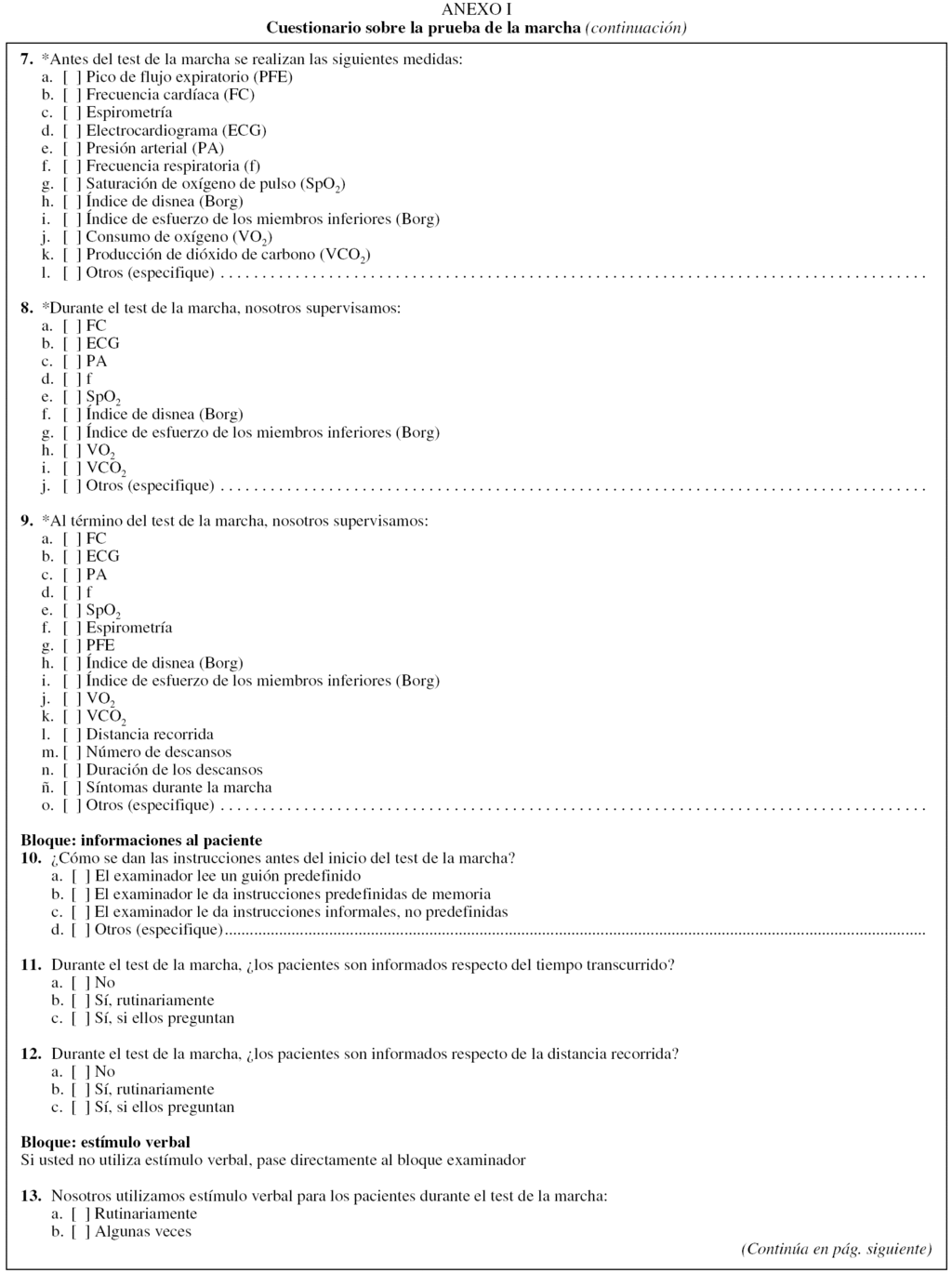 Variabilidad En Las Condiciones De La Prueba De La Marcha Realizada En El Contexto De Programas De Rehabilitacion Pulmonar En America Latina Y En La Peninsula Iberica Archivos De Bronconeumologia