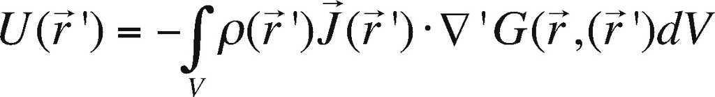 Two Algorithms To Compute The Electric Resistivity Response Using Green S Functions For 3d Structures Geofisica Internacional