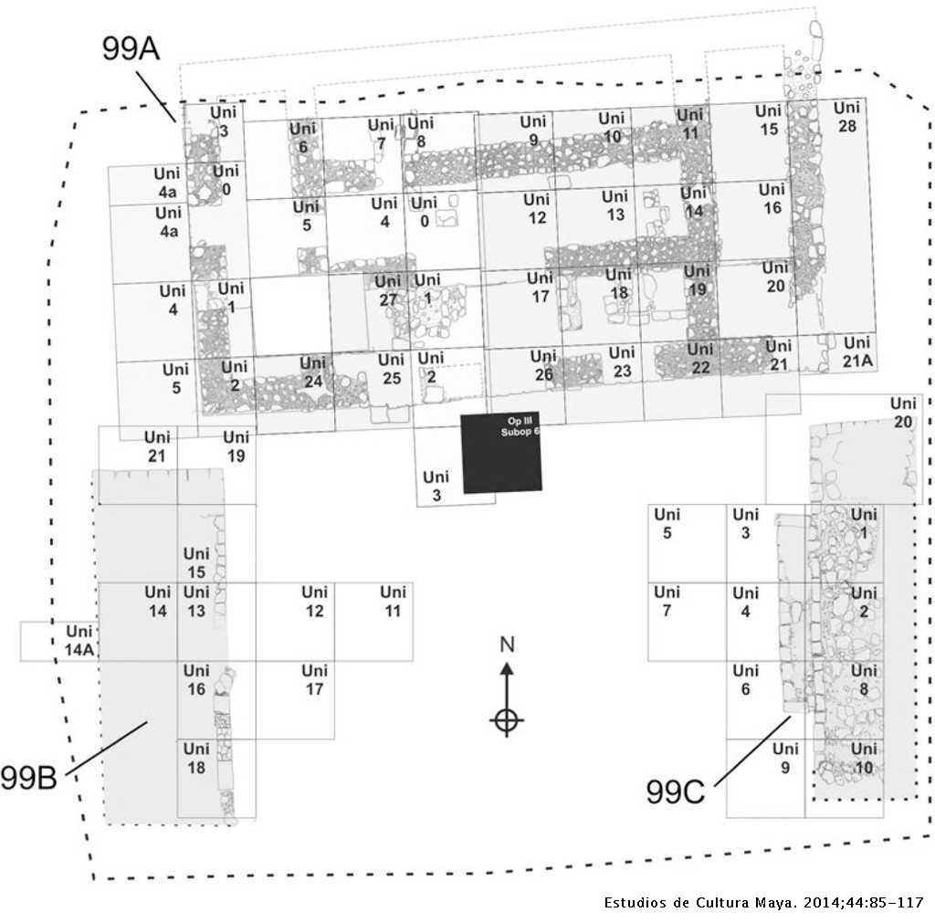 Excavations In Nakum Structure 99 New Data On Protoclassic
