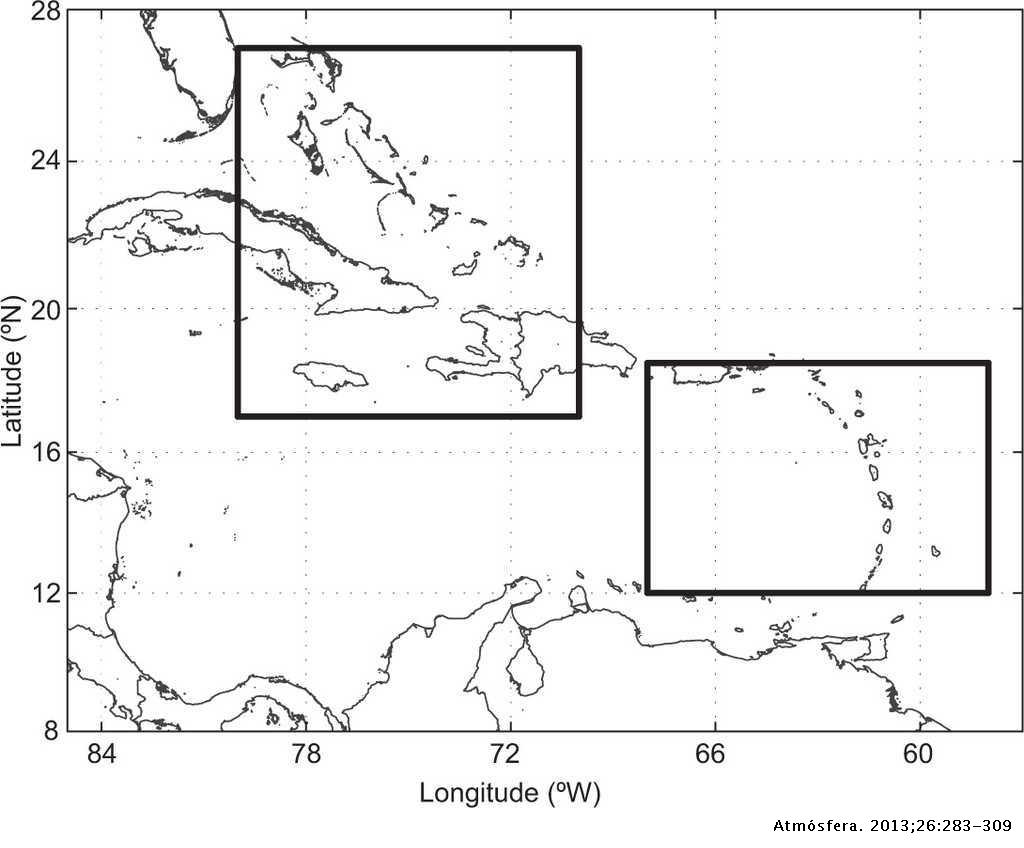 A review of observed and projected changes in climate for the islands ...