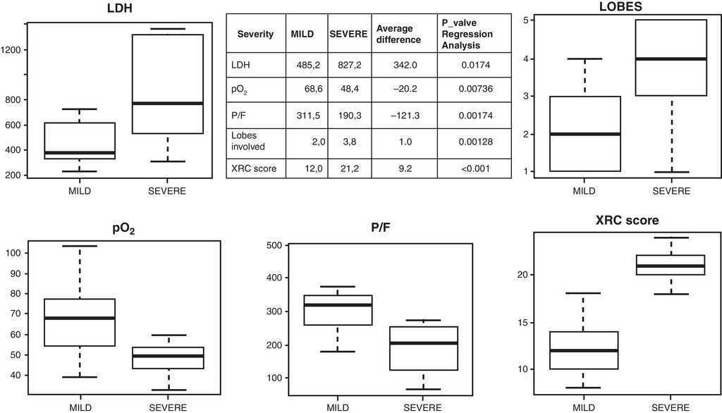 Chest Radiological Findings Of Influenza A H1n1 Pneumonia Pulmonology