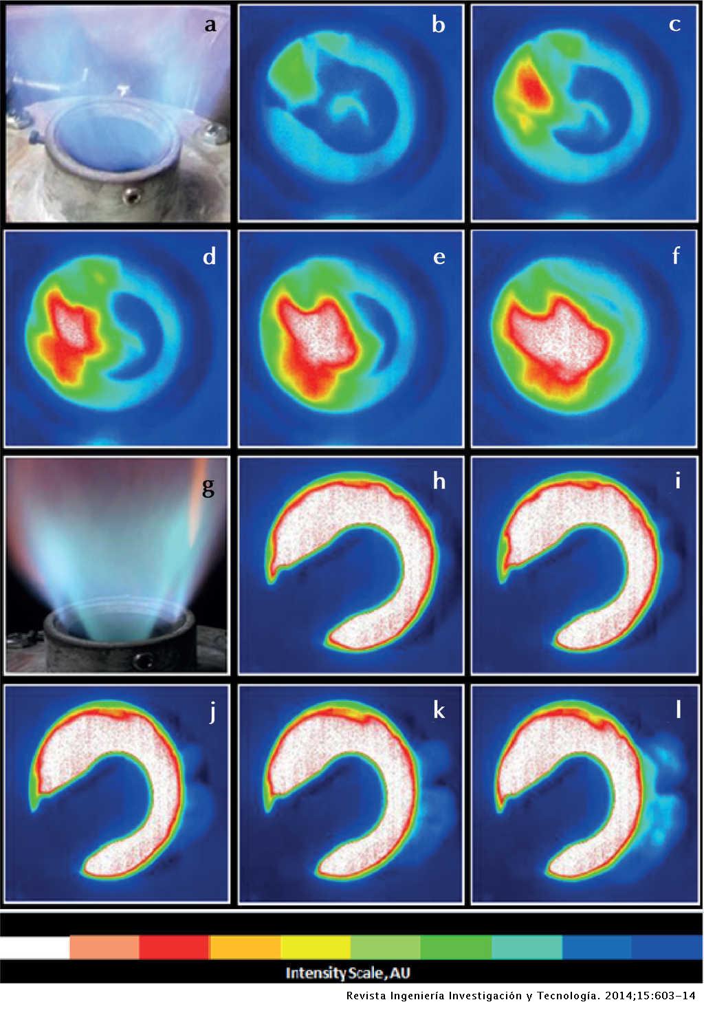 Flashback Avoidance In Swirling Flow Burners Ingenieria Investigacion Y Tecnologia