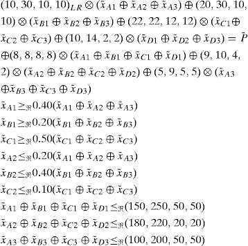 General Form Of Linear Programming Problems With Fuzzy Parameters Journal Of Applied Research And Technology Jart