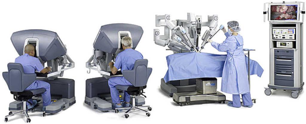 😂 Da vinci robotic surgery pros and cons. The Settings