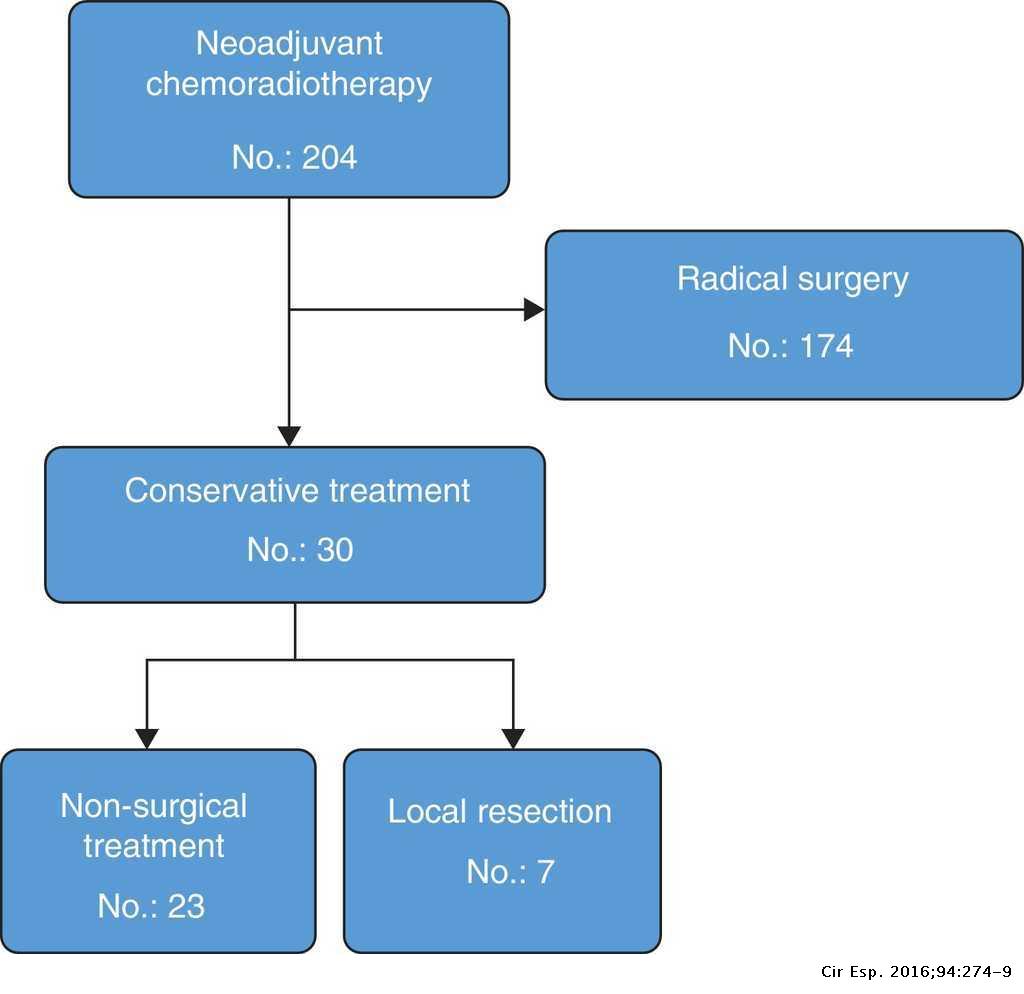 Rectal cancer neoadjuvant chemotherapy - Rectal cancer neoadjuvant