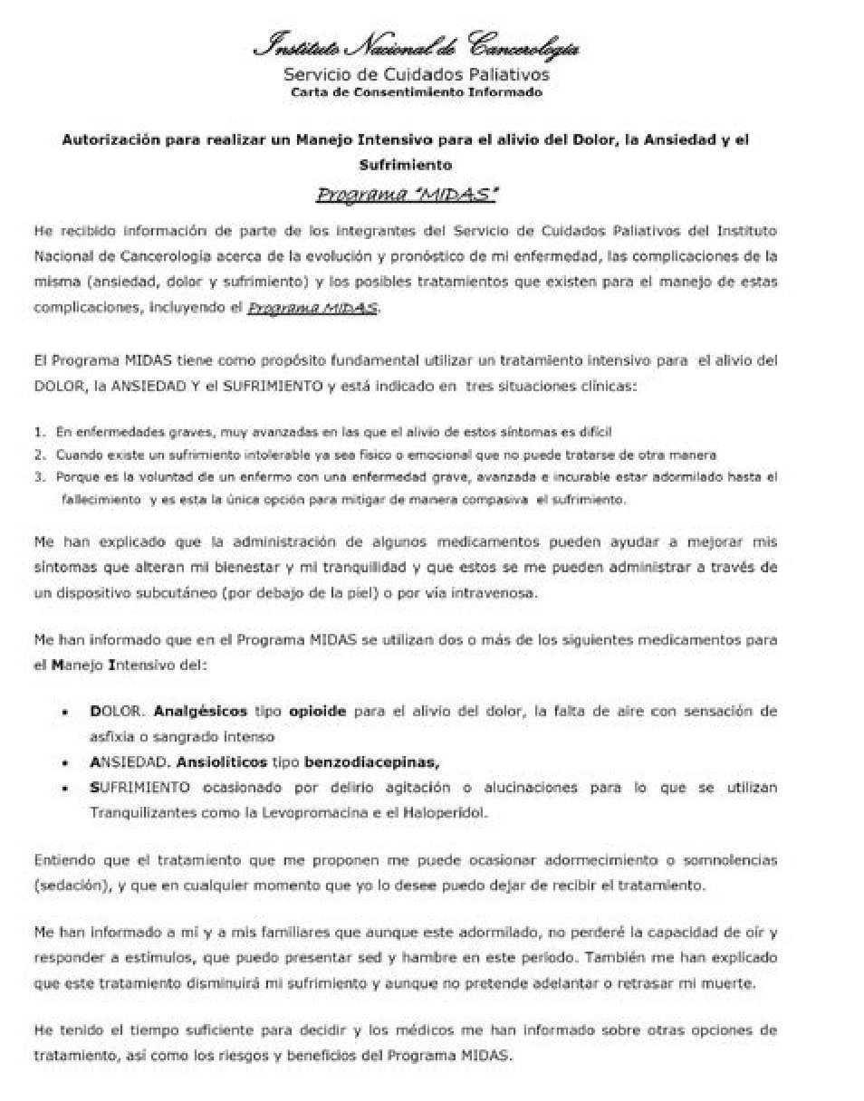 El periodo de la agonía | Gaceta Mexicana de Oncología