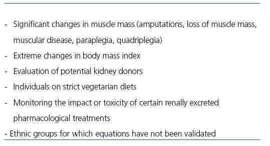 New Methods For Estimating Glomerular Filtration Rate Achieving More Precision In Diagnosing Chronic Kidney Disease Nefrologia English Edition