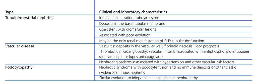 Diagnosis And Treatment Of Lupus Nephritis Consensus Document From