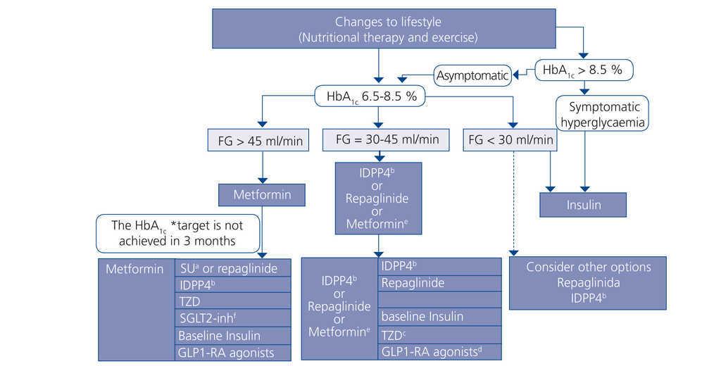 Management Of Hyperglycemia In Type 2 Diabetes A Patient Centered