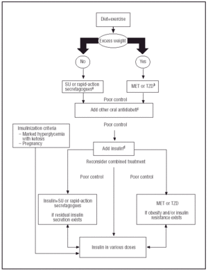 Treatment Of Diabetes Mellitus: General Goals And Clinical Practice ...