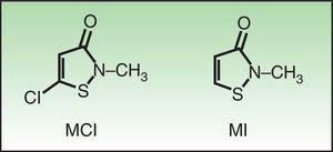 Estructura molecular de MCI y MI.