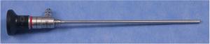 Lente de 4mm de diámetro, 30° y 175mm de longitud (Richard Wolf GmbH). Lente estándar de artroscopia.