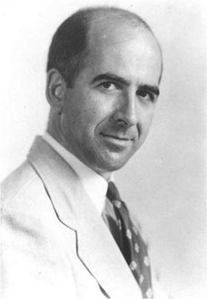 Rusell E. Marker, profesor de Química en la Universidad de Pennsylvania en donde recibió el grado de Doctor honoris causa en Ciencia.