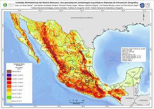 Clasificación Geomorfométrica Del Relieve Mexicano: Una Aproximación ...