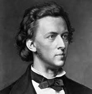 Frederic Chopin (1810-1849; Zelazowa Wola, Polonia), compositor y pianista romántico fallecido, muy probablemente, de fibrosis quística.