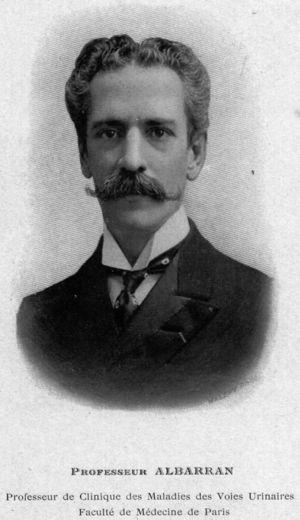 Joaquín Albarrán (1860-1912).