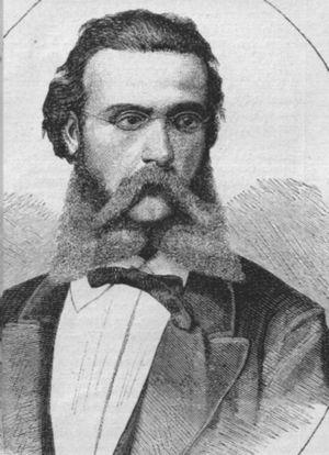José María Esquerdo y Zaragoza (1842-1912). Tomado de Anfiteatro Anatómico Español. 1873;2:30.