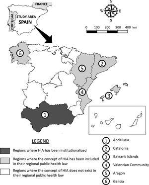 Institutionalization of health impact assessment in Spain.