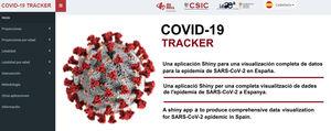 Página web de inicio de la aplicación COVID19-Tracker para la visualización y el análisis automatizado de datos de la epidemia de SARS-CoV-2 en España. Disponible en: https://ubidi.shinyapps.io/covid19/.