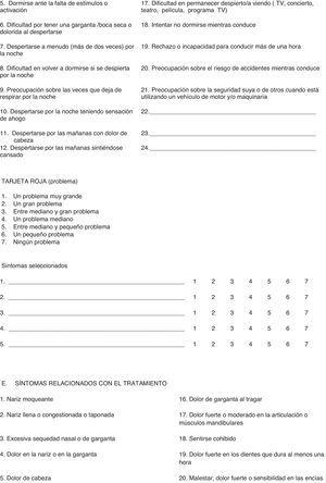 Consistencia Interna Y Validez De La Version Espanola Del Cuestionario De Calidad De Vida Especifico Para El Sindrome De Apnea Del Sueno Sleep Apnoea Quality Of Life Index Archivos De Bronconeumologia