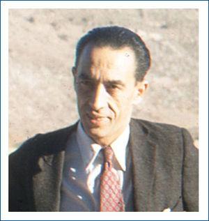 dr. Emilio del Campo orella. denver 1956. Fotografía perteneciente a la Familia del Campo herrera.