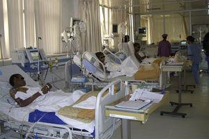 Unidad de Cuidados Intensivos. Cardiac Center, Adis Abeba.