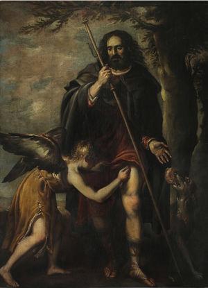 San Roque, de Diego Polo (1610-1655). ©Museo Nacional del Prado.