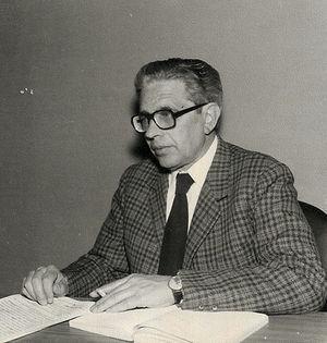 Professor Joaquín Piñol Aguadé.
