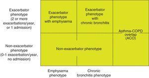 COPD phenotypes.