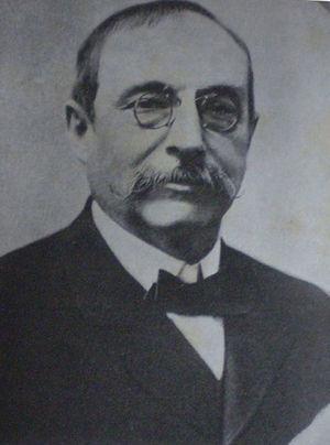 José María Ramos Mejía en 1852 (Archivo Gráfico de la Nación, 1976).