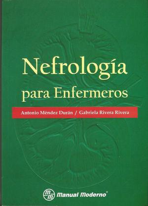 Portada del libro Nefrología para enfermeros.